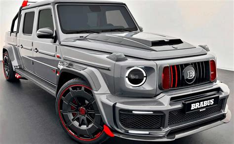 2023 Brabus P900 Rocket Edition, 1 of 10 Brutal G63 Pickup | Auto Lux