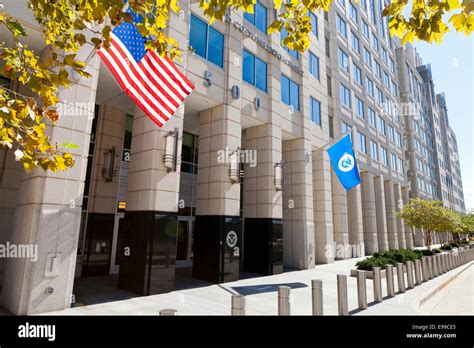 US Department of Homeland Security headquarters - Washington, DC USA Stock Photo - Alamy