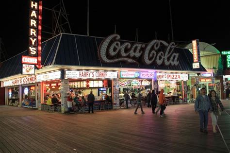 Wildwood Boardwalk.