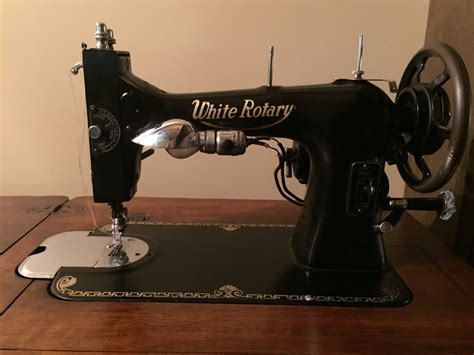 Vintage White Rotary Sewing machine | Collectors Weekly