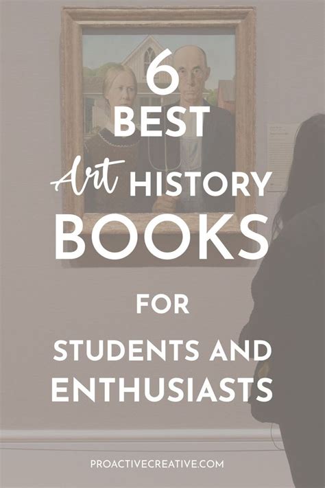 The Best 6 Art History Books for Students and Enthusiasts in 2022 | Best art history books, Best ...