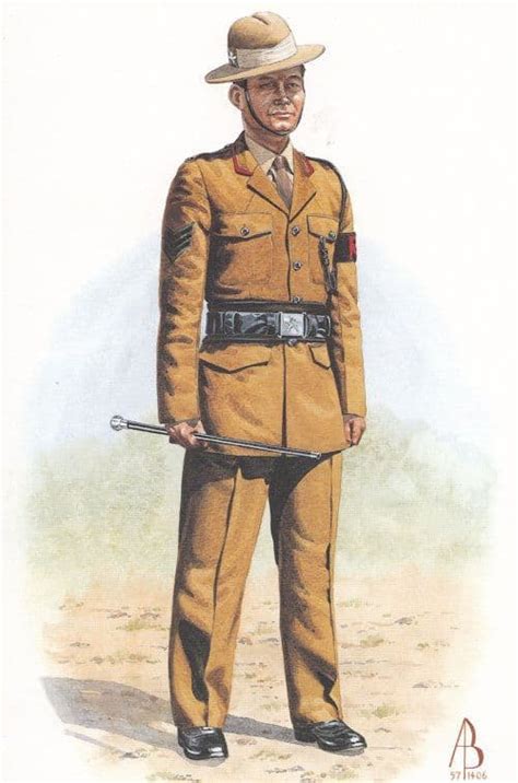 Police Sergeant Of The Royal Gurkha Rifles Dress Uniform Military ...