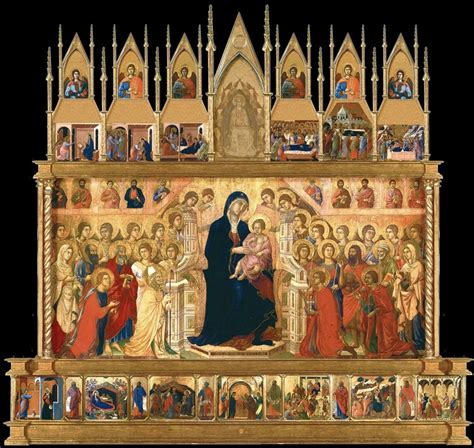 La Maestà del Duomo di Siena di Duccio - Arte Svelata