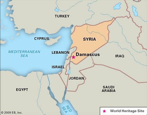 Damascus | History, Map, Population, & Facts | Britannica