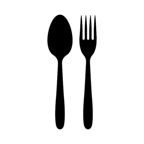 Premium Vector | Spoon and fork logo