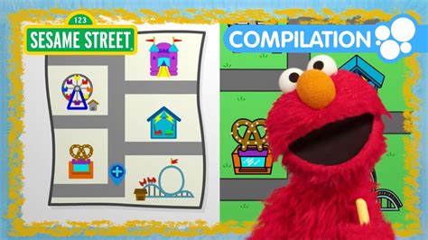 Sesame Street: Travel with Elmo! | Elmo's World Transportation ...