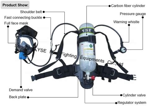 Ce Approved Open-circuit Scba Similar To Scott - Buy Scba,Scba Scott,Ce Scba Scott Product on ...