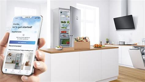 Bosch Home Appliances with Home Connect