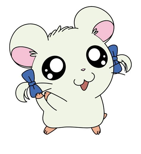 Hamster Clipart Sick Bijou From Hamtaro - Clip Art Library