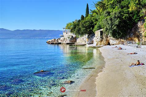 Glavanovo Beach, Rijeka | Beaches at Putovnica.net