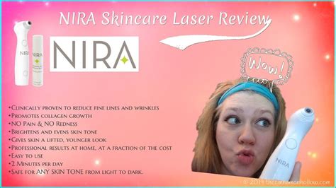 NIRA Skincare Laser Review: Part 1 - YouTube