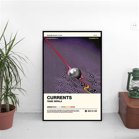 Tame Impala / Currents / Album Art Poster Print / Wall Art / - Etsy