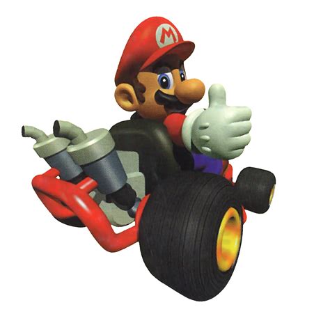 Mario Kart 64 - dadbase