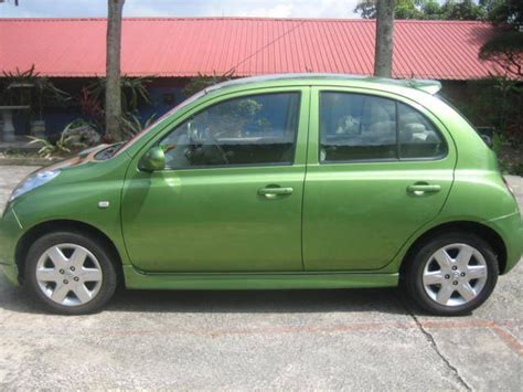 2005 Nissan March specs