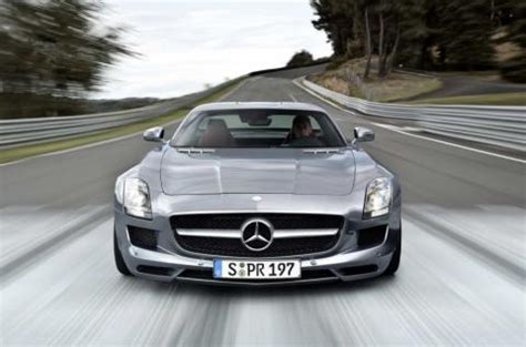 Mercedes-Benz SLS AMG specs, 0-60, quarter mile, lap times - FastestLaps.com