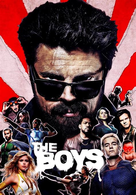 The Boys Season 2 - watch full episodes streaming online