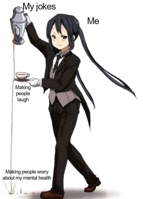 Tea, anyone? : r/animememes