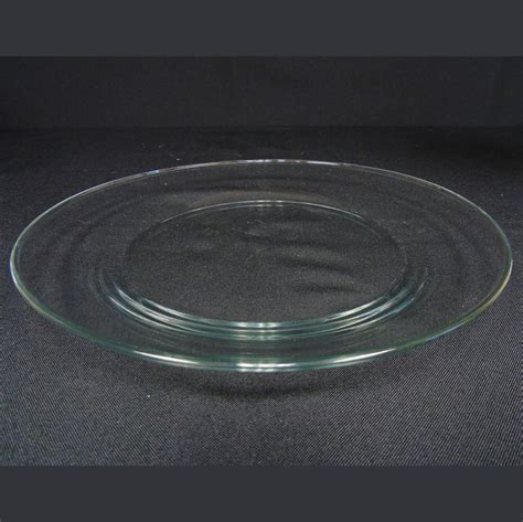 Clear Dinner Plate, 10.5" - American Party RentalAmerican Party Rental