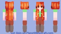 Alex remake Minecraft Skin