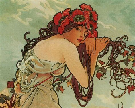 Alphonse Mucha Wallpapers - Imgur | Alphonse mucha, Art nouveau, Arte