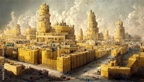 Plakat Babylon was the capital city of the ancient Babylonian Empire ...