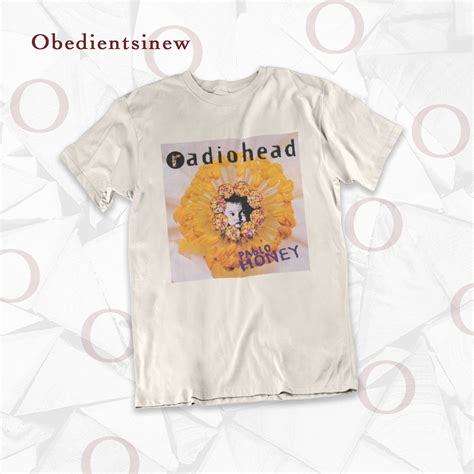 Cool Radiohead Pablo Honey Album Cover Loose Sand Color - Etsy