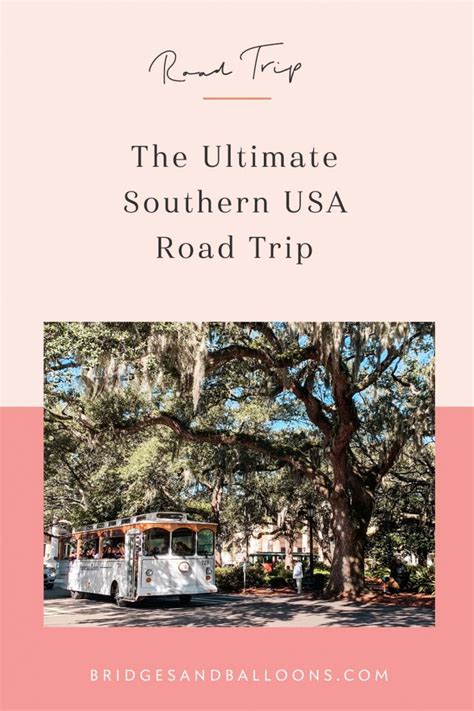 Road Trip: Southern USA - The BEST South USA Road Trip