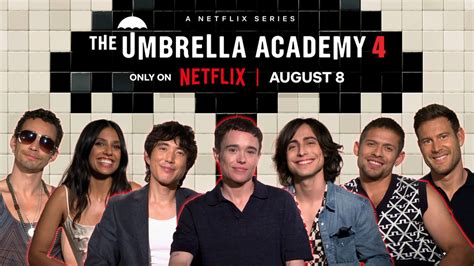 Elliot Page and 'The Umbrella Academy' cast reveal what their characters must sacrifice in the ...