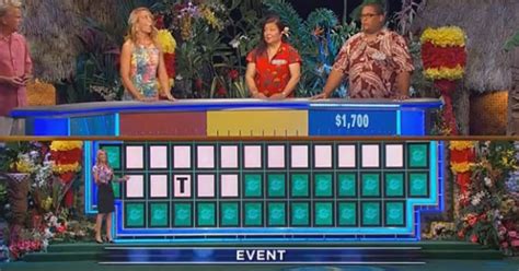 'Wheel of Fortune' contestant solves puzzle with just one letter