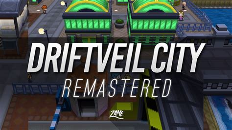 DRIFTVEIL CITY: Remastered Pokémon Black & White - YouTube Music