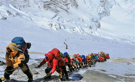 How one of the deadliest seasons on Mount Everest unfolded, leading to ...