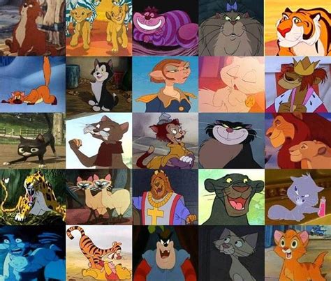 16 Best Disney Cat Names | Disney cat names, Disney collage, Disney cats