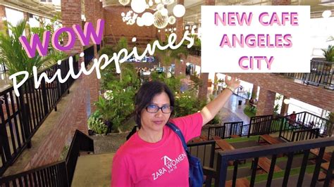 LALA Garden Café Angeles City Philippines 🇵🇭 - YouTube