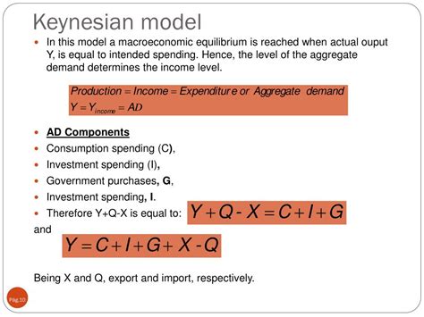 PPT - Basic Keynesian Model Keynesian Cross Diagram PowerPoint Presentation - ID:5169246