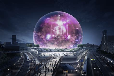 MSG Sphere London | Architect Magazine | Populous, London, UK, Entertainment, New Construction ...