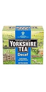 Yorkshire Tea Biscuit Brew 40 Tea Bags, Pack Of 5, Total Of 200 Bags ...