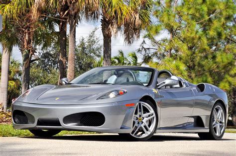 2005 Ferrari F430 Spider Spider Stock # 5909 for sale near Lake Park, FL | FL Ferrari Dealer