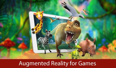 NileeGames and Future Technologies | Augmented reality games and applications development Company