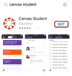 Canvas: Getting Started with the Student App on an iOS Device – Irvine ...