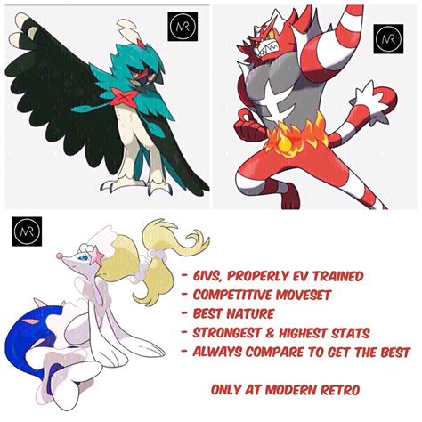 {DEAL OF THE DAY} Shiny 6IV ALL 3 Alola Starters Pokemon Sun and Moon ...