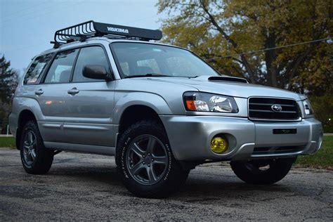 2005 Subaru Forester 2.5XT auction - Cars & Bids