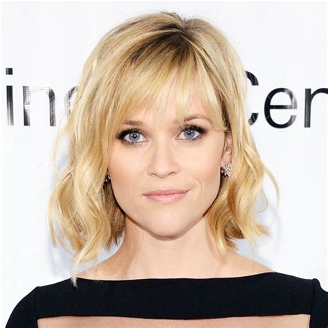 Reese Witherspoon Wavy Bob | newhairstylesformen2014.com