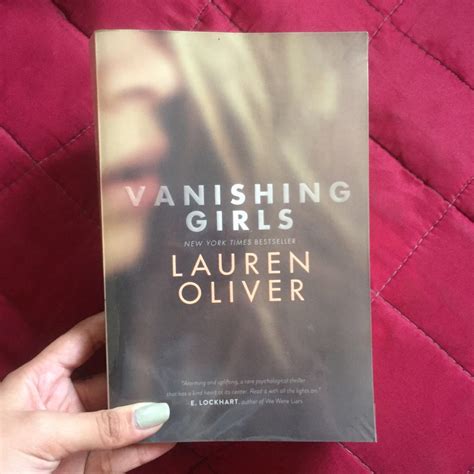 Lauren Oliver - Vanishing Girls, Hobbies & Toys, Books & Magazines ...