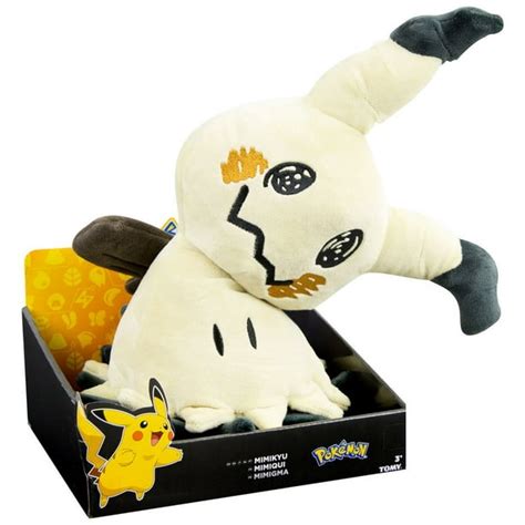 Tomy Jumbo Plush Pokemon Mimikyu Plush - Walmart.com - Walmart.com