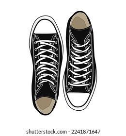 Shoes Vector Image Illustration Stock Vector (Royalty Free) 2241871647 | Shutterstock