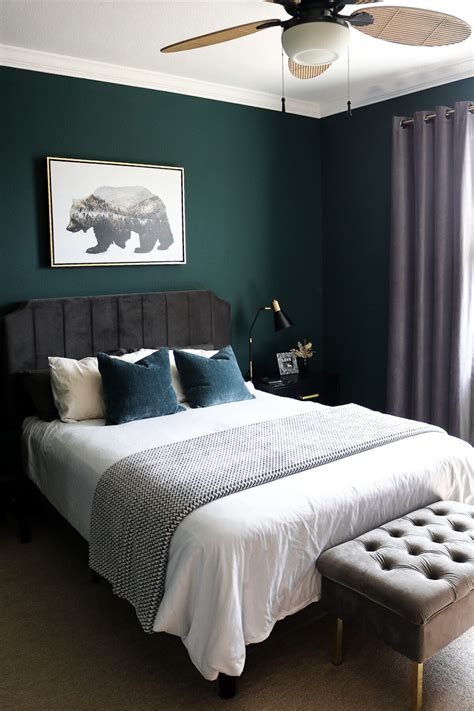 Is Green Paint Good For A Bedroom | www.cintronbeveragegroup.com