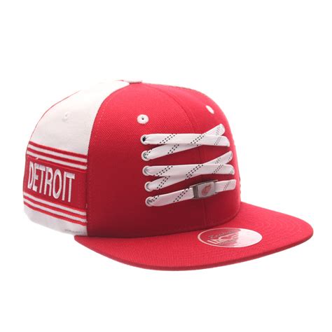 Vintage Detroit Red Wings 'Original 6' Snapback – Lacer Headwear