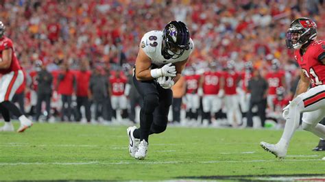 Mark Andrews Sets Ravens Touchdowns Record | Ravens vs. Buccaneers ...