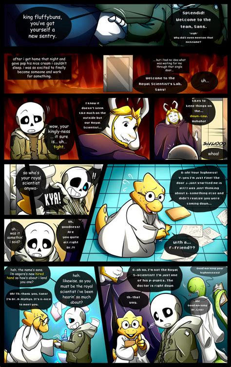 Reminiscence: Undertale Fan Comic Pg. 26 by Smudgeandfrank on DeviantArt