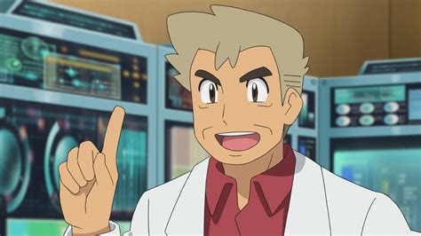 Professor Oak (anime) - Bulbapedia, the community-driven Pokémon ...